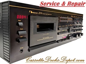 Service for Nakamichi ZX-7, ZX-9, CR-5, CR-7 3 Months Warranty - Picture 1 of 23