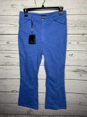 Mossimo Dutti Womens Blue Skinny Fit Bootcut Pants Size 6 NWT - Image 1 of 4