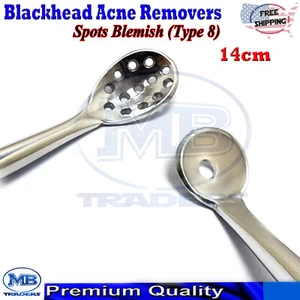 Extractor de espinillas manchas comedón acné removedor de espinillas herramientas popper - Imagen 1 de 4