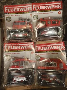 Faszination Feuerwehr 8 Modelle Nr. 16 - 23, OVP, inklusive aller 8 Magazine - Bild 1 von 4