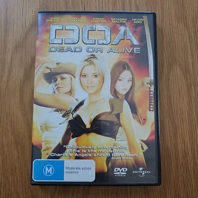 DOA - Dead Or Alive  (DVD, 2006) - Image 1 of 2