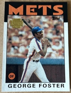 GEORGE FOSTER 2001 TOPPS ARCHIVES Card #392  NM-MT Condition - Picture 1 of 2