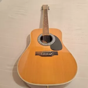 Kasuga T-350 12 String Acoustic Guitar Made in Japan - Bild 1 von 11