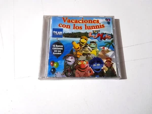 LOS LUNNIS "VACACIONES CON LOS LUNNIS" CD 18 TRACKS PRECINTADO +KARAOKE TODAS CA - Picture 1 of 2
