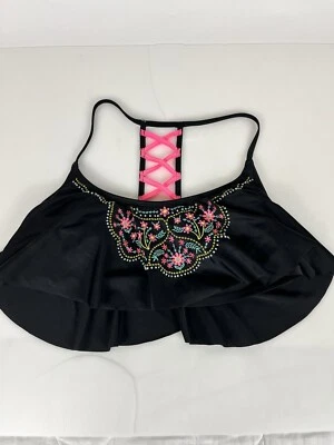 Top de baño Joe Boxer para mujer talla XL-3469 Foto 1 de 3