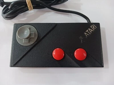 Atari Controller 2600 Joystick Control Pad Gamepad Genuine Vintage - Image 1 of 4