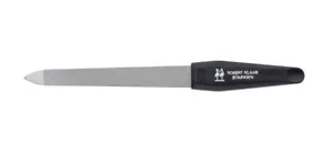 LIMA DE UÑAS DE ZAFIRO ROBERT KLAAS ALEMANA HECHA A MANO 3 1/2" / NEGRA ** NUEVA ** - Imagen 1 de 1