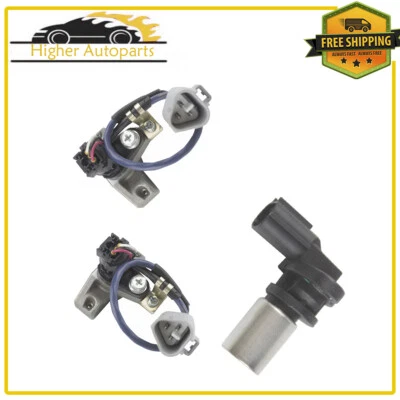 Sensor de posición del cigüeñal y 2 árboles de levas 3 piezas para Lexus GX470 2008 Foto 1 de 4