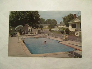 Olympia Washington Postcard Holly Motel WA WN - Picture 1 of 2