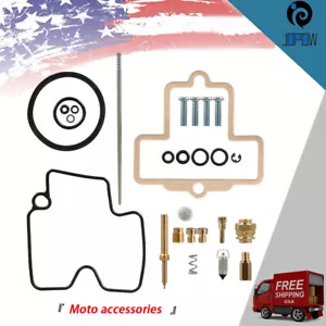 Carburetor Repair Kit for Suzuki DRZ400E DRZ 400E 2000-2003 - Picture 1 of 8