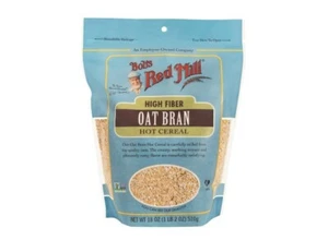 Bob's Red Mill Oat Bran Hot Cereal, 18-ounce (Pack of 4) - Picture 1 of 4