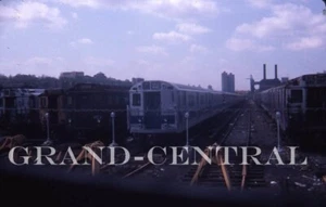 ORIGINAL 1978 NYCTA NYC NEW YORK CITY SUBWAY SLIDE 207th St. YARD MANHATTAN NY - Picture 1 of 1