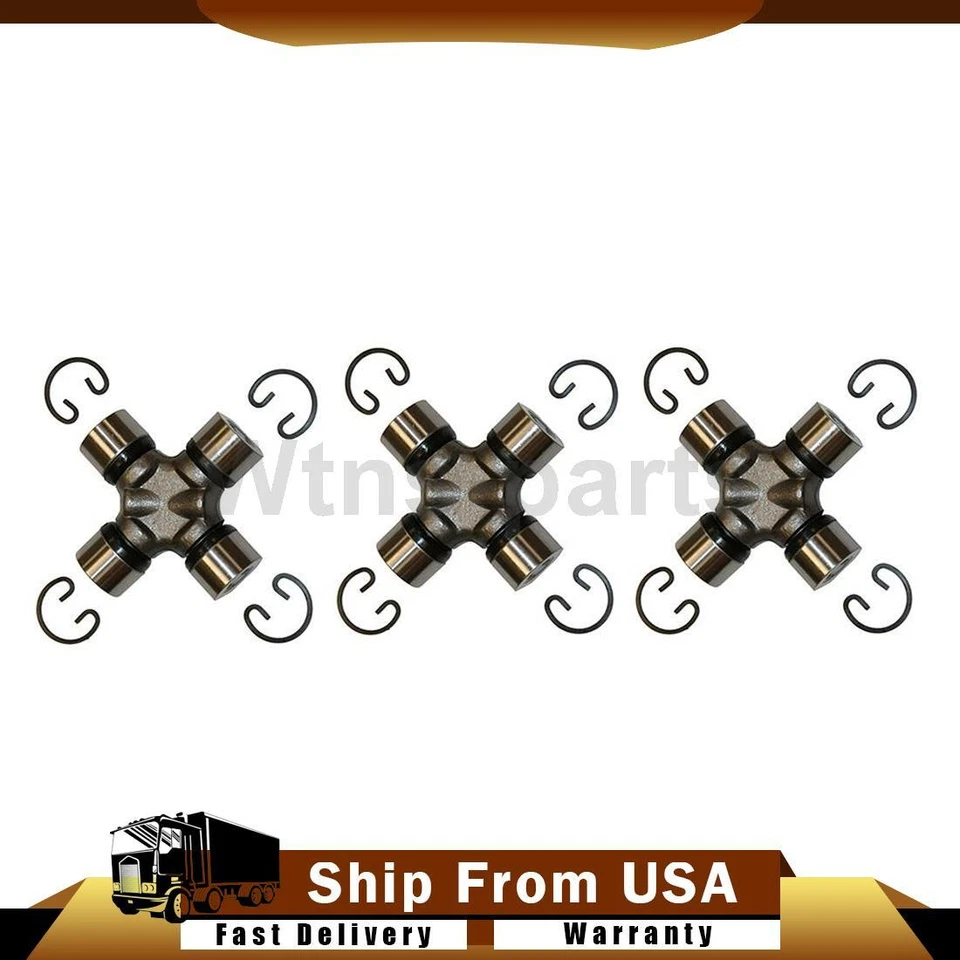 Compatível com 1983 1984 1985 1986 Dodge Ram 50 GMB eixo traseiro todas as juntas junta universal - Imagem 1 de 4