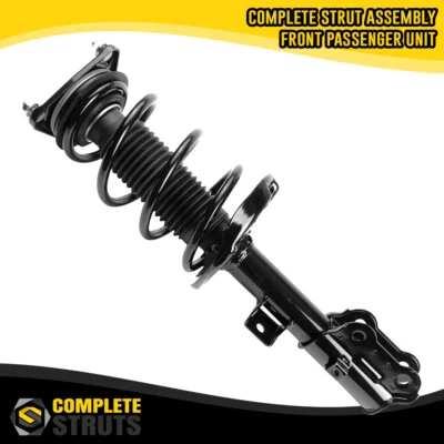 Front Right Suspension Strut & Coil Spring for 2014-2019 Kia Soul FWD - Изображение 1 из 4