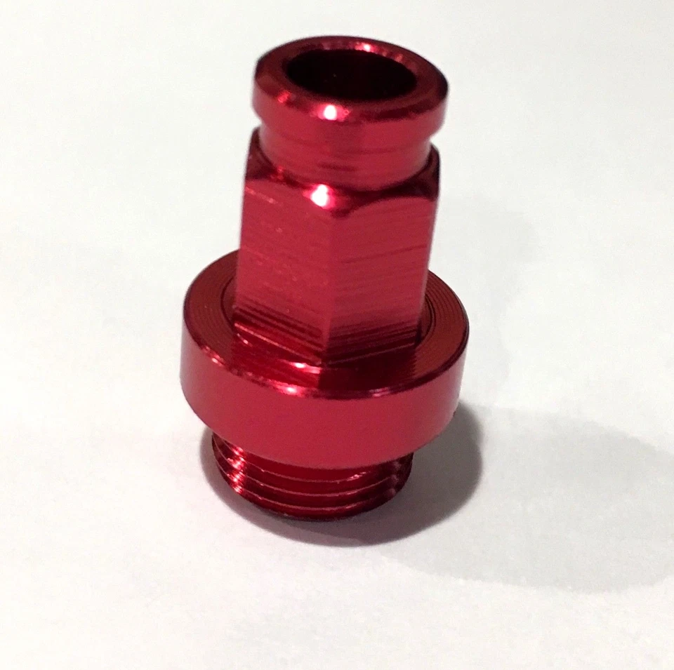 Keihin FCR Carb Billet Hot Start Nut Honda Crf 150 250 450 Cable carburetor RED - Image 1 of 1