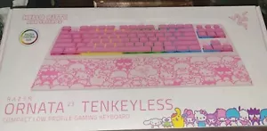 Razer x Sanrio Hello Kitty² Blackwidow Tenkeyless Keyboard - Picture 1 of 2