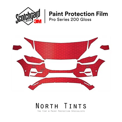 Volvo XC60 2023-2024 3M PRO Series PreCut Paint Protection Film Clear Bra PPF - Image 1 of 4