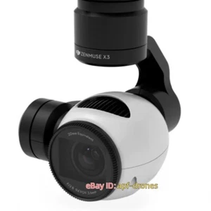 DJI Zenmuse X3 3-axis Gimbal Camera 12.4MP/4K for DJI Inspire 1 Drone - Picture 1 of 3