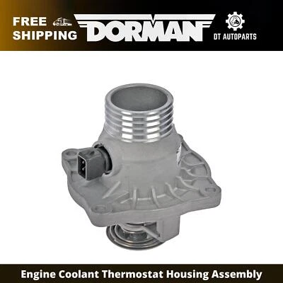 Para BMW 540i 1997-1998 4,4 L V8 Dorman Termostato Carcasa Conjunto Bomba de Agua Foto 1 de 4
