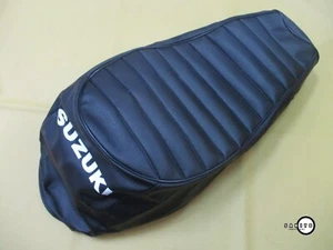 Fit SUZUKI  AC50 1976  BLACK SEAT COVER   [sa77] - Picture 1 of 6
