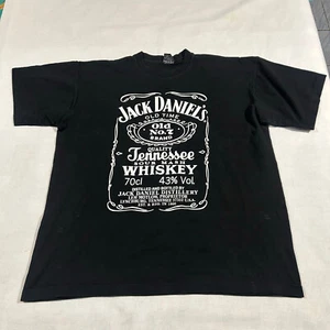 Camiseta negra whisky Jack Daniels talla XL - Imagen 1 de 5