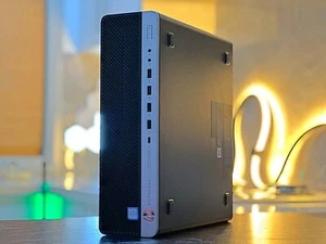 HP EliteDesk SFF Intel ®Core™i5+SSD**DDR4**USB 3.0**WINDOWS 10Pro# - Picture 1 of 2