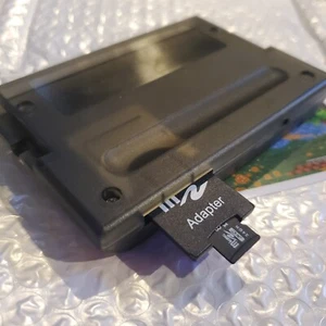 Writable Adapter Converter Mega Drive Genesis Hack Mod Cart Jail BrokenTF Slot - Picture 1 of 12