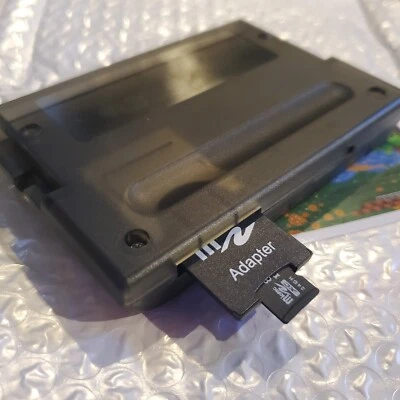 Adaptador convertidor grabable Mega Drive Genesis Hack Mod carro cárcel ranura TF rota Foto 1 de 4