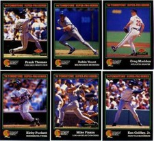 Gregg Jefferies #10 1994 Tombstone Pizza