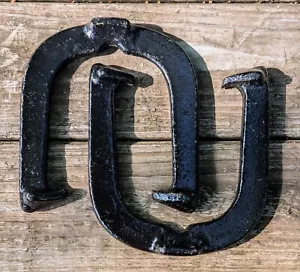 Pair Of 1960's Gordon Spin-Ons Horseshoes Cincinnati Ohio - Picture 1 of 3