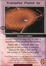Babylon 5 CCG-transfer point io/premiere