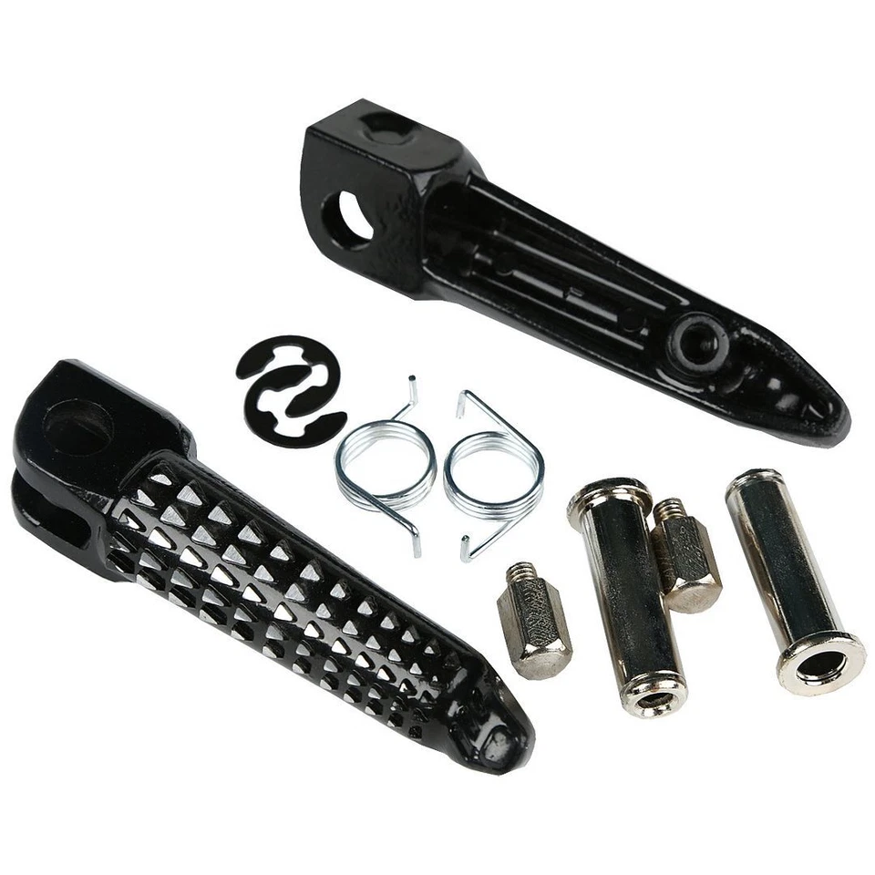 Clavijas de reposapiés de pasajero delantero para Kawasaki Z800 ZR800 2013-2016 ZH2 2020-2023 Foto 1 de 1