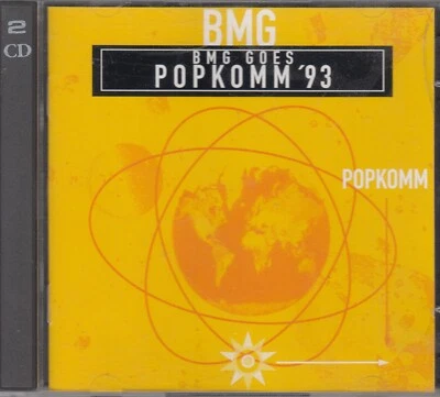 2x CD - BMG Goes PopKomm '93 - (37 Songs) - BMG ARIOLA - Promo - Bild 1 von 4