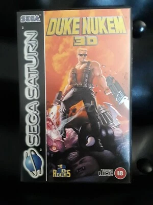 Duke Nukem 3D Sega Saturn PAL EUR CIB Vendedor de EE. UU. Foto 1 de 4