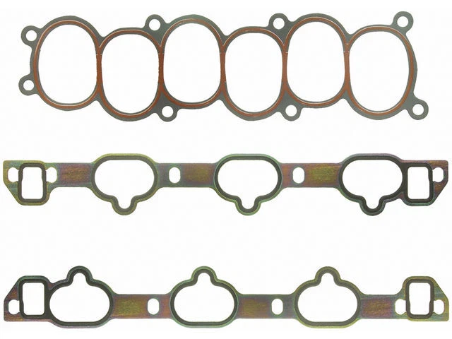Lower and Upper Intake Manifold Gasket Set For 1990-1993 Nissan 300ZX WQ598WQ - Image 1 of 1