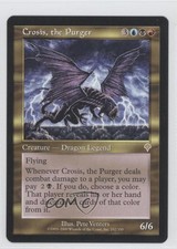 2000 Magic: Gathering - Invasion Crosis the Purger #242 n0n