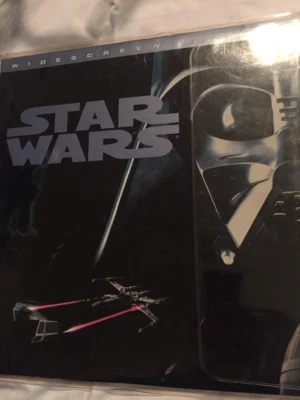 Star Wars - MGM/UA Laserdisc  widescreen THX (UNTESTED) - Image 1 of 4