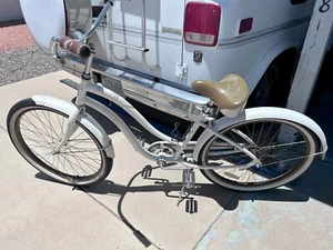 Vintage Classic TREK Cruiser Beach Bike Original Leather Seat 17" 43cm 5'2"-5'7" - Picture 1 of 23