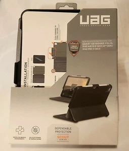 UAG Smart Keyboard Folio for iPad 10.9-inch 4th GEN iPad Pro 11-Inch Kills Germs - Picture 1 of 6