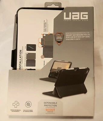 UAG Smart Keyboard Folio for iPad 10.9-inch 4th GEN iPad Pro 11-Inch Kills Germs - Image 1 of 4