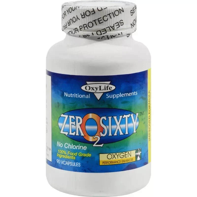 Oxylife Products - Oxylife Zero 2 Sixty Oxygen - 90 VCapsules - Image 1 of 1