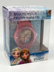 Frozen Ice Queen reloj de pulsera Elsa Anna niños niñas analógico NUEVO EMBALAJE ORIGINAL - Imagen 1 de 6