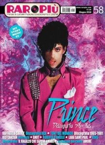 RIVISTA RAROPIU’ MENSILE DI CULTURA MUSICALE COLLEZIONISMO E CINEMA N° 58 2018 - Picture 1 of 1