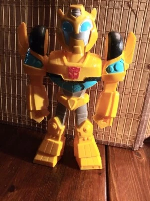 Rescue Bots Bumblebee  Academy Mega Mighties 10" Transformers  Action Figure - Image 1 of 4