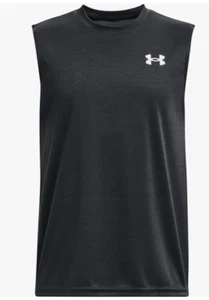 NEW Under Armour Boys UA Velocity Muscle Tank Top Tee Shirt Youth Large - Picture 1 of 1