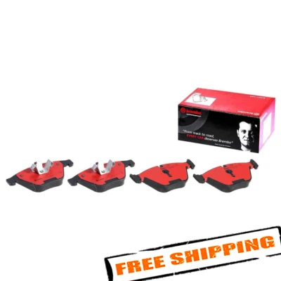 Juego de pastillas de freno de disco delanteras de cerámica Brembo P06055N para BMW X1 2013-2015 Foto 1 de 4