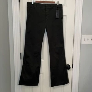 NWT Sanctuary Clothing Women's Green Stevie Pants Sz 31 Wide Leg Casual Stretch - Picture 1 of 12