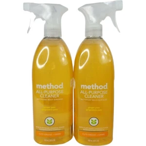 Method Quantity 2 Multi-Surface All Purpose Cleaner Ginger Yuzu 28 Oz - Picture 1 of 2