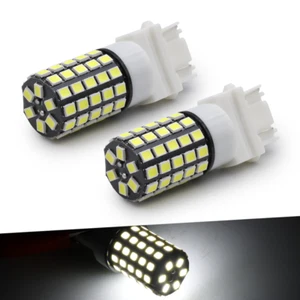 2X 3157 White Light LED Light Bulbs for Reverse/Back Up Lamp LED Light Bulbs - Picture 1 of 5