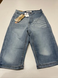 SpoonJeans Skinny Jorts Light Wash Size 11 - Picture 1 of 3
